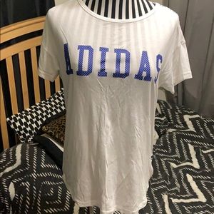 Adidas graphic top